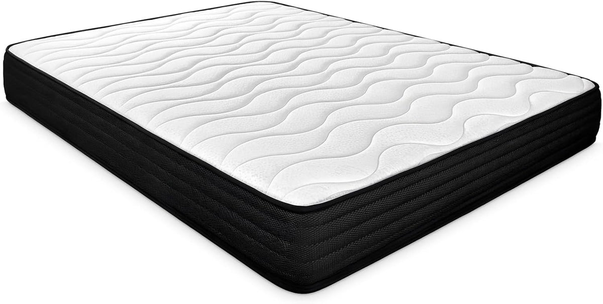 Visco-elastisch Matras – Traagschuim Matras – Slaapmatras – Omkeerbaar Matras – Stevig Matras – 140 x 180 cm – Omkeerbaar Winter/Zomer Design – Hoogte 23 cm Polyurethaan Kern