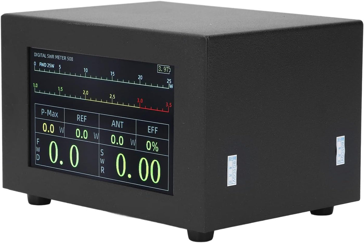 200 W Digitale Power SWR Meter Digitale Power Staande Meter Ampère Meter IPS Scherm SWR Meter