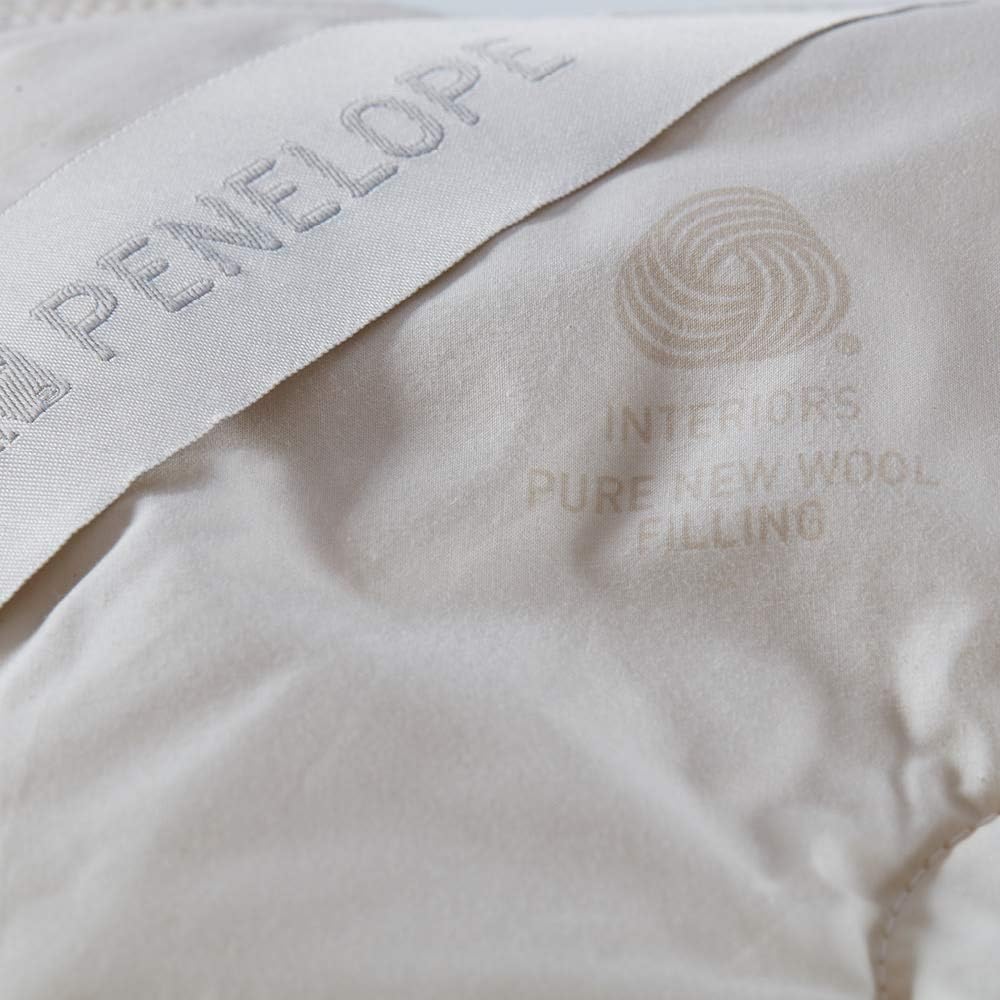 Penelope Wooly Pure Dekbedovertrek - 10.5 Tog - Super King