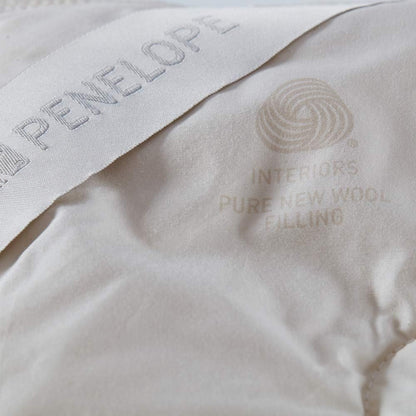 Penelope Wooly Pure Dekbedovertrek - 10.5 Tog - Super King