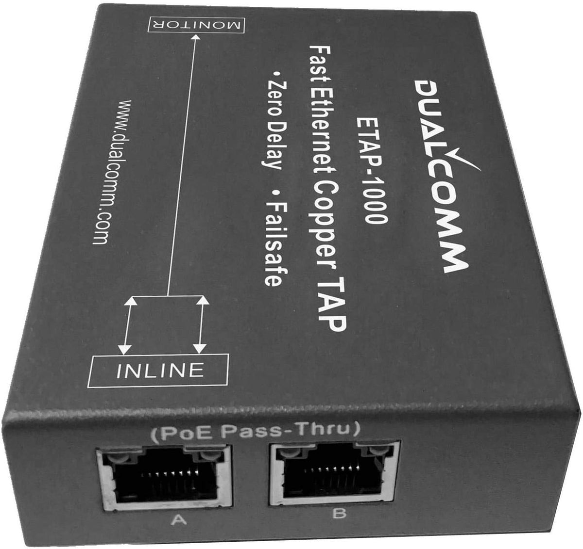 ETAP-1000 Zero-Delay Fast Ethernet Network TAP