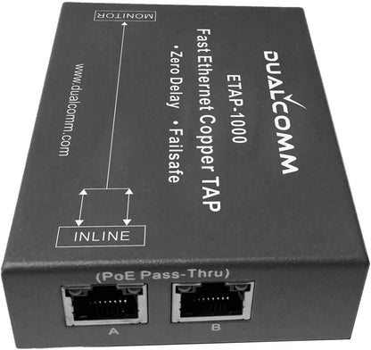 ETAP-1000 Zero-Delay Fast Ethernet Network TAP
