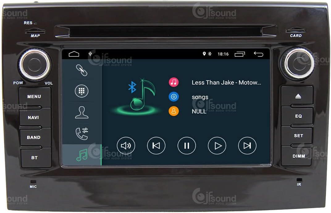 Autoradio – Auto Radio – Multimedia Systeem – Inbouw Radio – DAB+ Radio – 6,2 Inch Touchscreen – Android GPS Bluetooth WiFi CarPlay Android Auto
