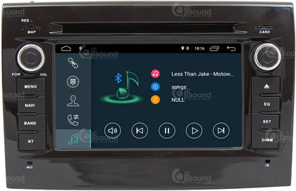 Autoradio – Auto Radio – Multimedia Systeem – Inbouw Radio – DAB+ Radio – 6,2 Inch Touchscreen – Android GPS Bluetooth WiFi CarPlay Android Auto