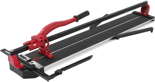 Tegelzaag – Tegelsnijder – Tegelsnijmachine – Tegelsnijapparaat – Tegelknipper – Infrared Richtlijn – Dubbele Staalrails 1200 mm Snijlengte 4-15 mm Dikte