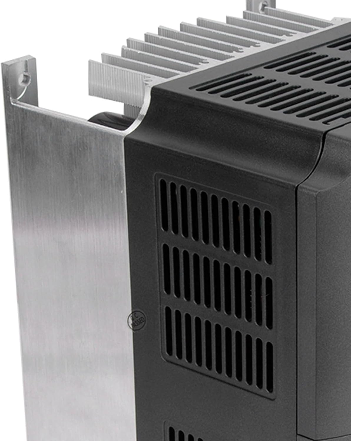 NFLIXIN Frequentieomvormer 7.5KW, Eenfasige 220V naar Driefasige 380V, PWM Besturing, Aluminium Koeling, 220x170x150mm