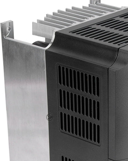 NFLIXIN Frequentieomvormer 7.5KW, Eenfasige 220V naar Driefasige 380V, PWM Besturing, Aluminium Koeling, 220x170x150mm