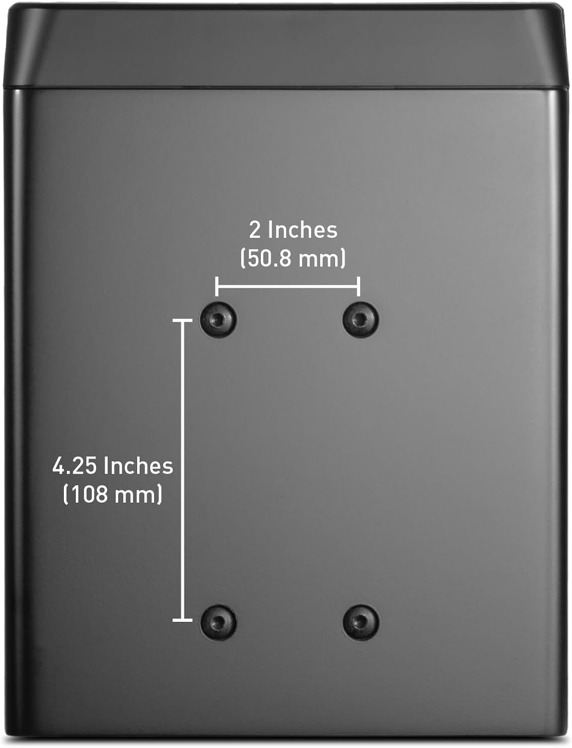 Kali Audio SM-5-C, passieve 3-weg studiomonitor (high-performance box, 5-inch woofer, 4-inch middentoner, 1-inch metalen dome-tweeter, professionele geluidsomvormer technologie), zwart