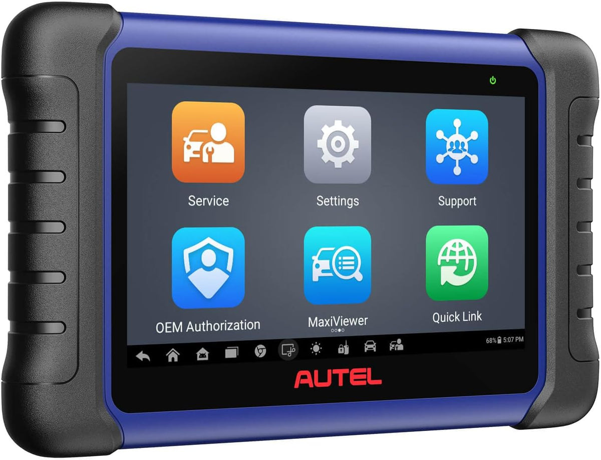 Autel MaxiIM IM508S OBD2-diagnosegereedschap, 2 jaar upgrade [waarde 650 €] 2025 autosleutelprogrammer met XP200, update van IM508 KM100, zoals IM608S II/IM608PRO II, 40+ services