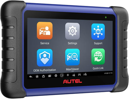 Autel MaxiIM IM508S OBD2-diagnosegereedschap, 2 jaar upgrade [waarde 650 €] 2025 autosleutelprogrammer met XP200, update van IM508 KM100, zoals IM608S II/IM608PRO II, 40+ services