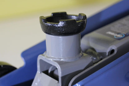 Cartrend Hydraulische krik, garagekrik voor SUV's en terreinwagens met Quicklift-functie, 2,5 ton