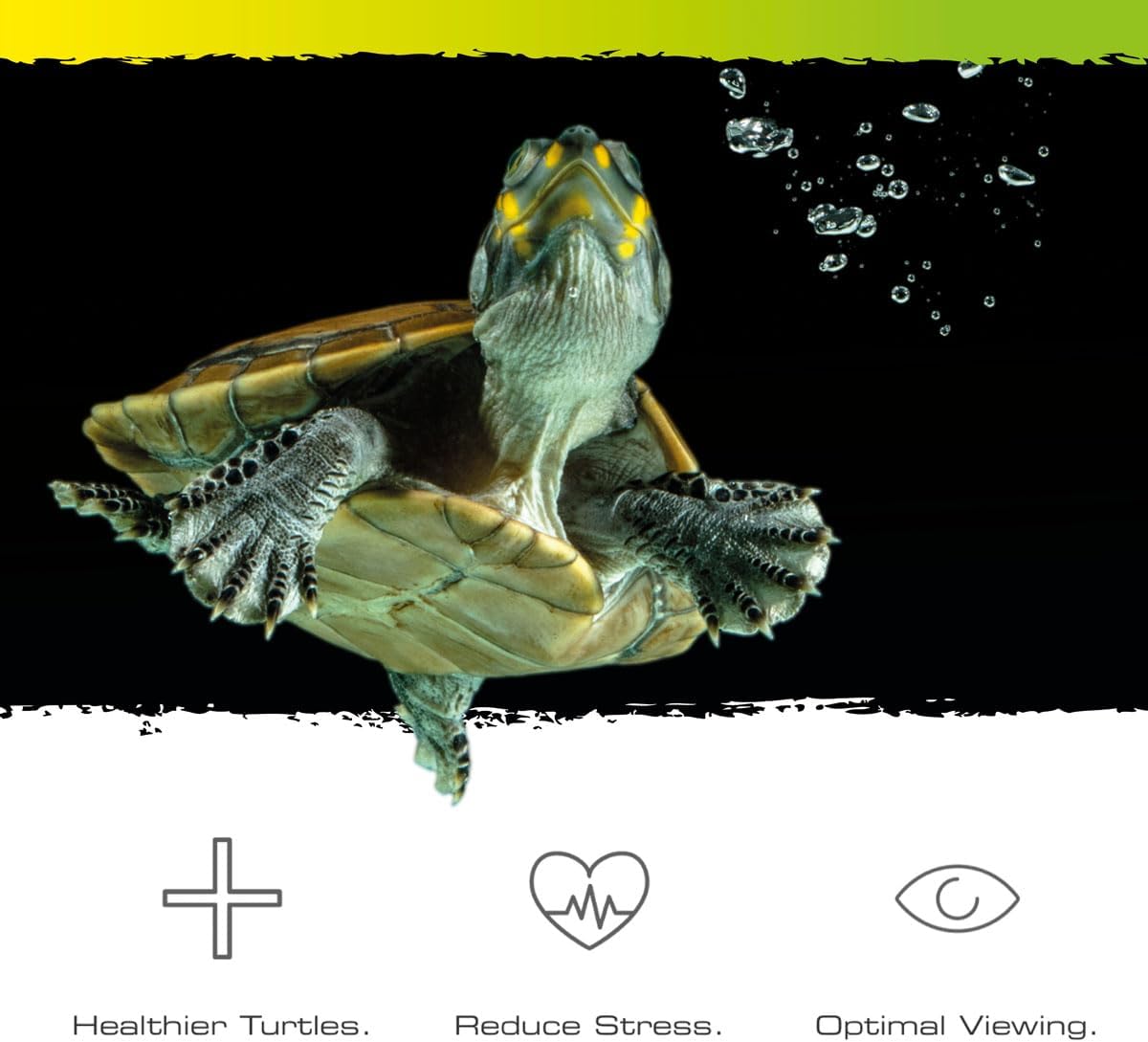 Exo Terra Turtle Haven Aquatisch Terrarium - 90 x 45 x 37cm