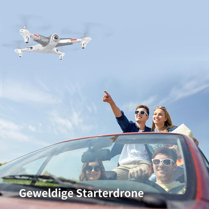 Loolinn | Drone Quadcopter met HD Camera voor Kinderen als Cadeau - Optische Stroompositioneringstechnologie, Zeer Stabiele Vlucht, 60 Minuten Vliegtijd, Drie Batterijen (Cadeau voor Kinderen)