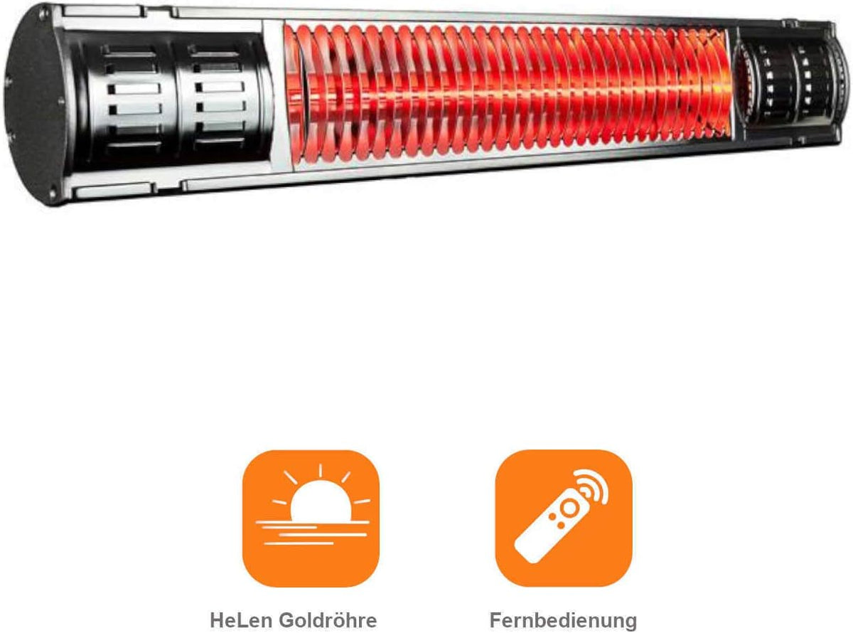 Patio heater HM2000 Variation silver - QUORE