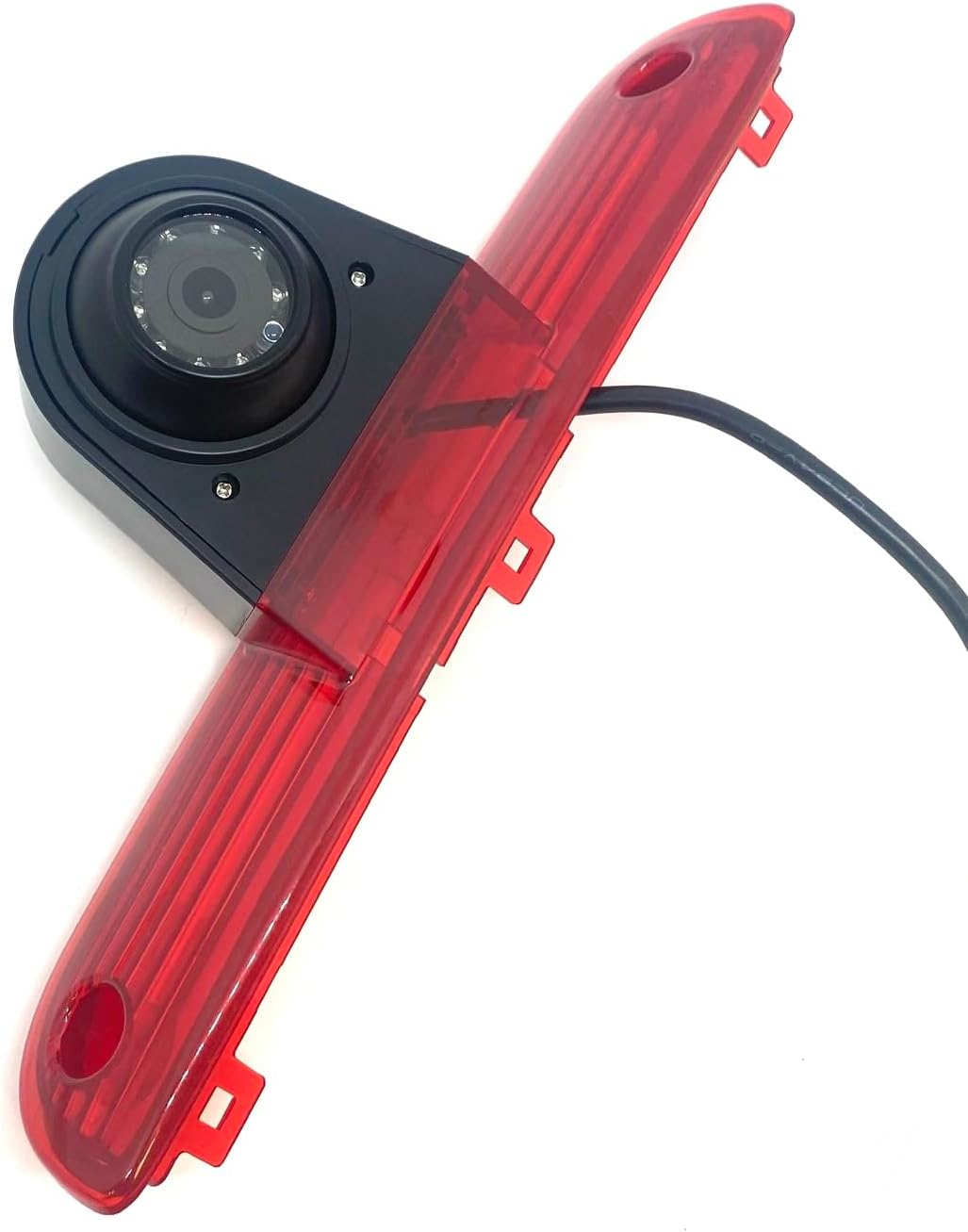 Dolphin Automotive Hoogwaardige OEM-stijl remlicht achteruitrijcamera voor Opel / Vauxhall Movano vanaf 2022 (camera met 7 inch spiegelmonitor)