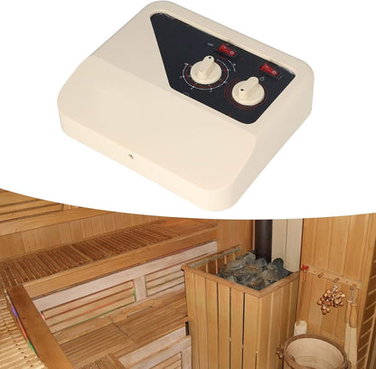 Sauna Kachel Controller, 380V Externe Digitale Controller Sauna Heater Kachel Controller Eenvoudige Installatie Vervanging Sauna Temperatuur Controller Voor Sauna Kachel 9.8X8.7X3.5 Inch