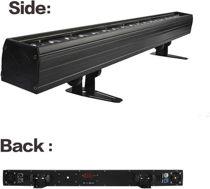 SHEHDS 18x18 W RGBWA+Paars Podium Wassen Licht Bar/Strip LED 6IN1 Verlichting Muur Wasmachine Licht Bar/Strip Strobe Effect DMX512 Controle DJ Lichten
