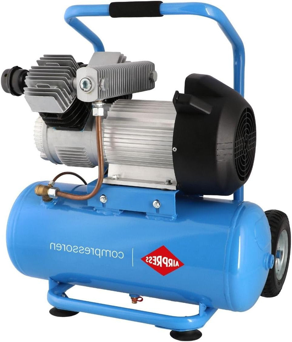 Luchtcompressor – Aircompressor – Compressor – Persluchtcompressor – Pneumatische Compressor – 3 pk 10 Bar – 25 Liter Drukvat