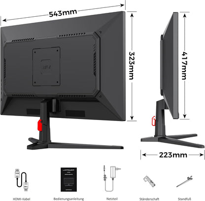 LC-POWER 24" 144Hz Monitor