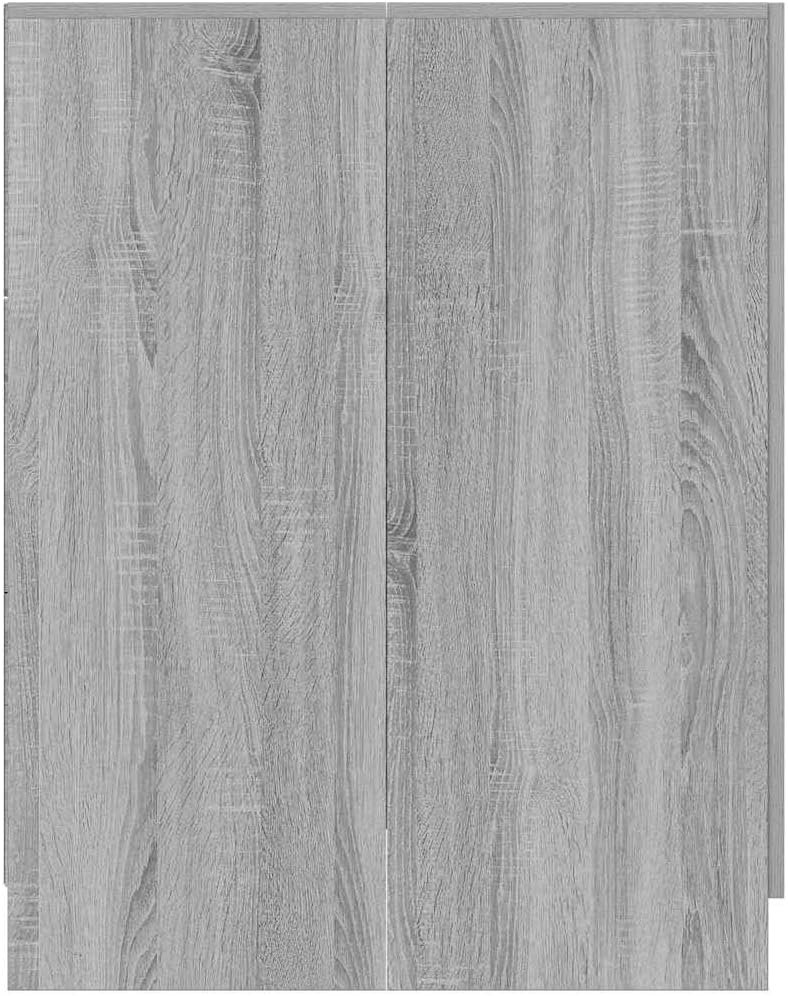vidaXL Washing Machine Cabinet 71x71.5x91.5 cm Gray Sonoma Oak Color, bathroom furniture, cabinet, washing machine cabinet, bathroom cabinet, cabinet, bathroom shelf