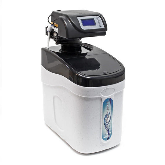 Volautomatische Waterontharder – Waterverzachter – Waterontkalker – Ontkalkingssysteem – Zachtwatersysteem – 500 Liter Per Uur – 10 Kg Zoutreservoir