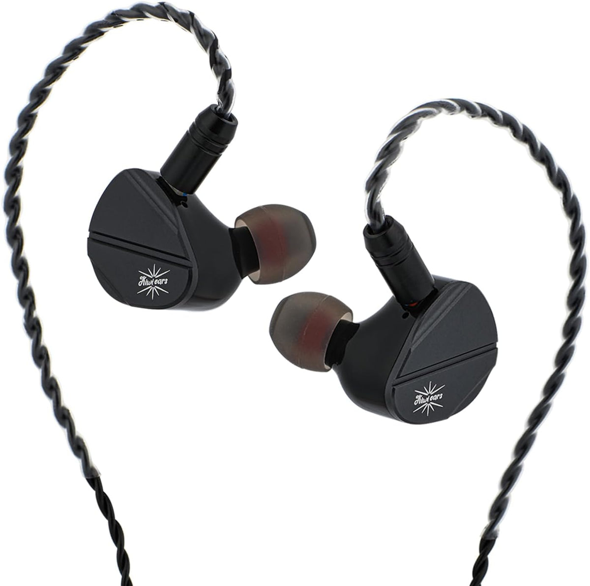 Linsoul Kiwi Ears Canta in Ear Monitor, 1DD+2Planar Hybride Oortelefoon, Gaming Earbuds, HiFi Bedrade IEM, met Afneembare IEM Kabel voor Muzikant Audiofiel