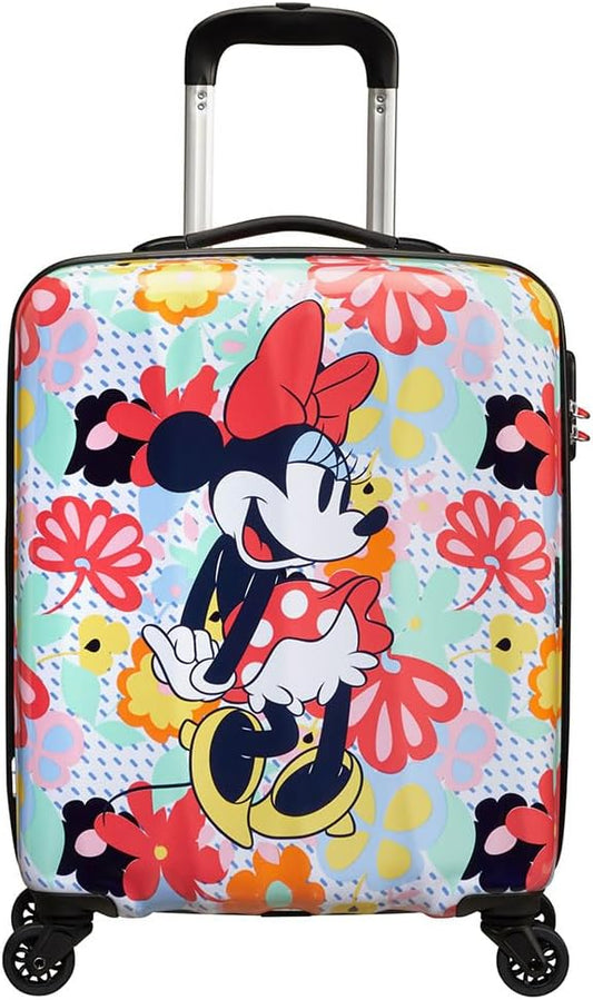 American Tourister Hypertwist, Spinner S, Hand Bagage, 55 cm, 36 L, veelkleurige (Minnie Flower)