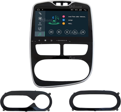 Autoradio Renault Clio 2013-2017 – Multimedia Speler – Inbouw Radio – Touchscreen Navigatie – Android Auto – 10" Scherm – Bluetooth & WiFi