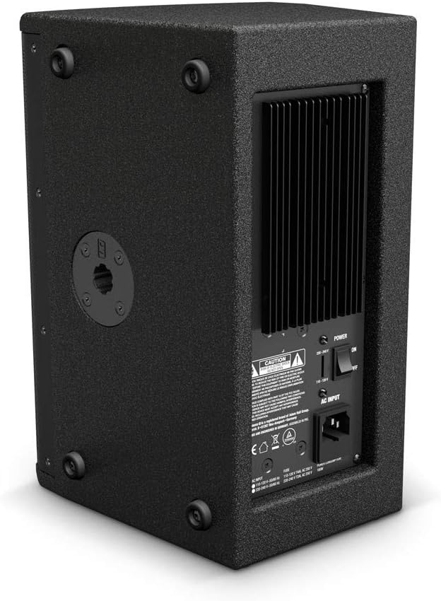 2-Weg Actieve Luidspreker – Actieve Speaker – Monitor Speaker – Luidsprekerbox – PA-Luidspreker – Geïntegreerde 4-Kanaals Mixer – 6,5 Inch Woofer En 1 Inch Tweeter