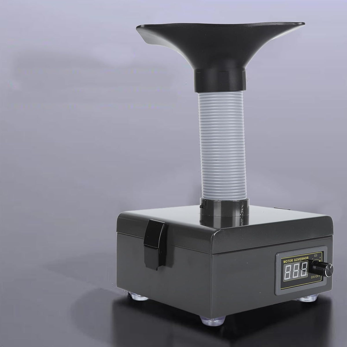 Soldeerdampafzuiger EU-Stekker – Soldeerrookafzuiger – Rookafzuiger – Dampafzuiger – Soldeerrookabsorber – 3-Traps Filtersysteem – 150 W, 7000 RPM