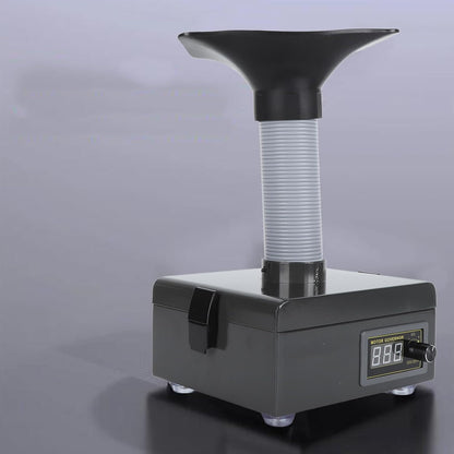 Soldeerdampafzuiger EU-Stekker – Soldeerrookafzuiger – Rookafzuiger – Dampafzuiger – Soldeerrookabsorber – 3-Traps Filtersysteem – 150 W, 7000 RPM