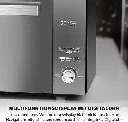 Magnetron – Combimagnetron – Microgolfoven – Oven – Grilloven – 23 Liter Inhoud – 800 Watt Vermogen