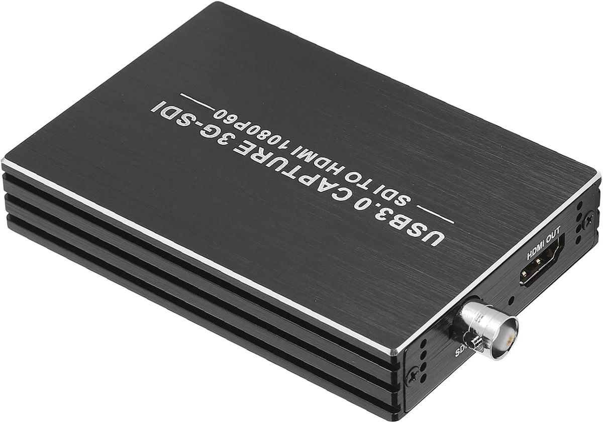 Video Capture Card, 1080P Video Capture Card SDI Naar HD Multimedia USB3.0 USB2.0 Port Capture Card Converter met Lange Levensduur voor Home Video