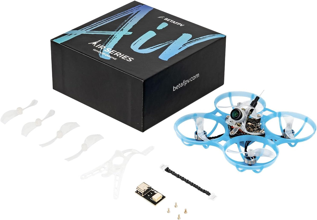 BETAFPV Air75 Borstelloze Whoop Quadcopter, Ultralight 1S 75 mm Micro Whoop drone met G473 5IN1 Air Flight Controller ELRS ontvanger, 0802SE 23000KV Motor, C03 FPV camera, voor FPV drone Racing