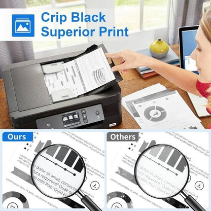 Compatibele Toner Cartridges – Tonercartridge Set – Printcartridge – Copier Cartridge – Vervangende Toner – Hoge Paginaopbrengst – Inclusief Chip