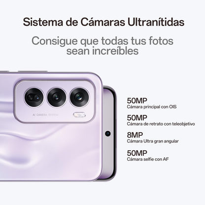 OPPO Reno12 Pro 5G Smartphone met IA, 24 GB (12 GB + 12 GB + 512 GB, 3D-AMOLED-display, 17,9 cm (6,7 inch), camera 50 + 8 + 50 MP, Android, 4K-video, batterij 5000 mAh, snel opladen 80 W, Nebula Black