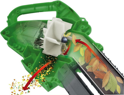 Fartools Stofzuiger – blazer 2800 W, snelheidsdimmer van 10.000 tot 16.500 minuten, luchtvolume 960 M3/h, opvangzak, voorhark