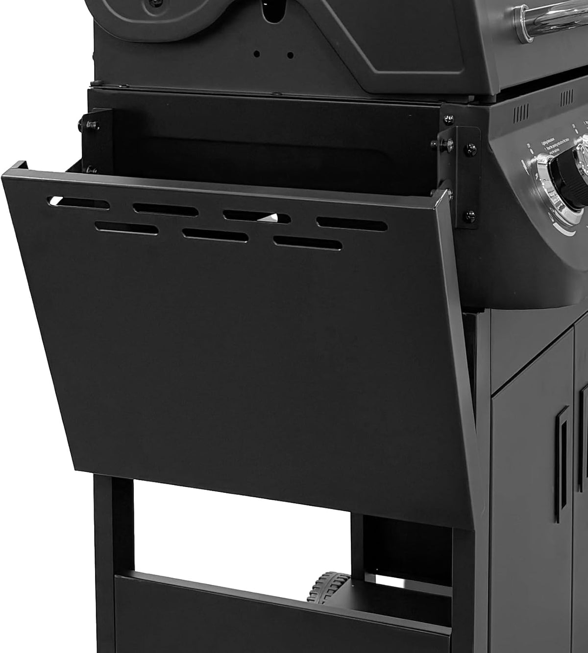 TAINO Brando Gas Barbecue 6 + 1 6 Burners Side Burner BBQ Grill Trolley Gas Grill Grill - QUORE