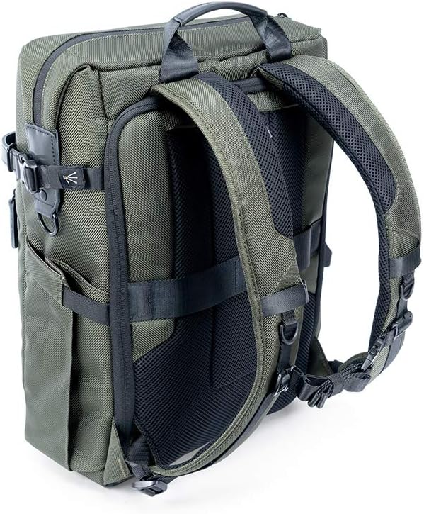 VANGUARD VEO SELECT41 GR Rugzak/Schoudertas voor DSLR, Spiegelloze/CSC Camera of Drone, Groen