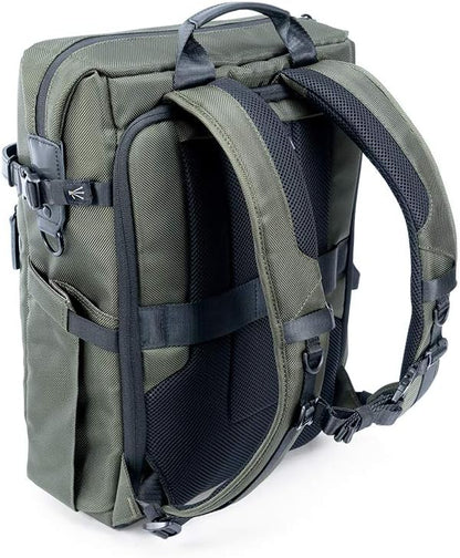 VANGUARD VEO SELECT41 GR Rugzak/Schoudertas voor DSLR, Spiegelloze/CSC Camera of Drone, Groen