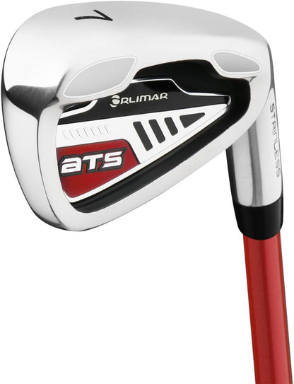 Orlimar ATS Junior Jongens Rood/Zwart Serie Set (LH Ages 9-12)