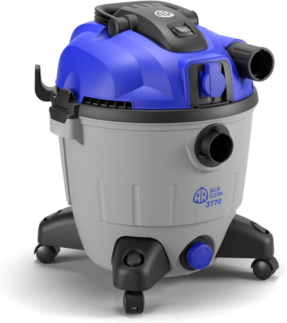 AR Blue Clean 3770 Nat- en droogzuiger met stopcontact voor elektrisch gereedschap (1600 W, 35 liter)