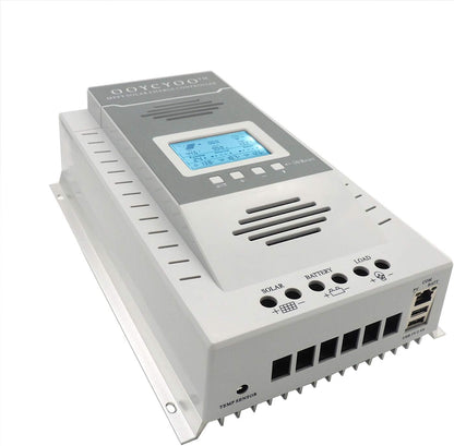 MPPT EPSolar laadregelaar laadregelaar 100A automatische herkenning 12V/24V PV 100V 2600W