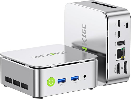 Mini PC – Mini Desktop – Micro PC – Compacte PC – Krachtige PC – Ryzen 5 3500U – 16GB RAM – 512GB M.2 SSD – 2.5G LAN – Triple 4K Display