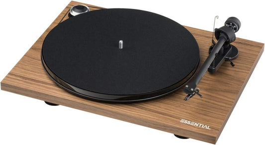 Pro-Ject Essential III Phono Walnoot