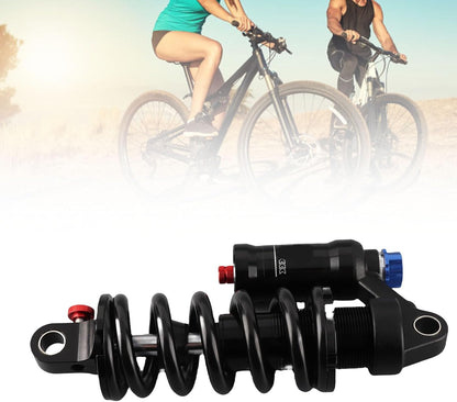 Downhill Mountain Bike Fiets Achterbumper Achterwielophanging Hydraulische veerschok voor elektrische motorbike zilver label (190 mm)