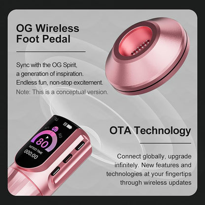 [Jennifer Barrera exclusieve editie] PIONEER-INSPIRATION 4,2 mm slag draadloze tattoo pen