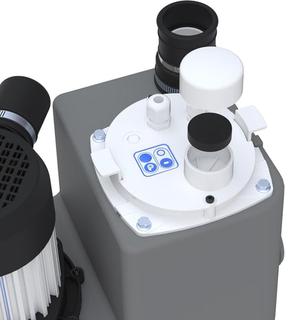 SFA - Sanifos 110 - Grijs- en regenwaterpompstation - Ondergronds - Automatische pomp - Eenvoudige installatie en bediening - 4 inlaten - Huis - 72,2 x 58,6 x 51,5 cm - Gemaakt in Frankrijk