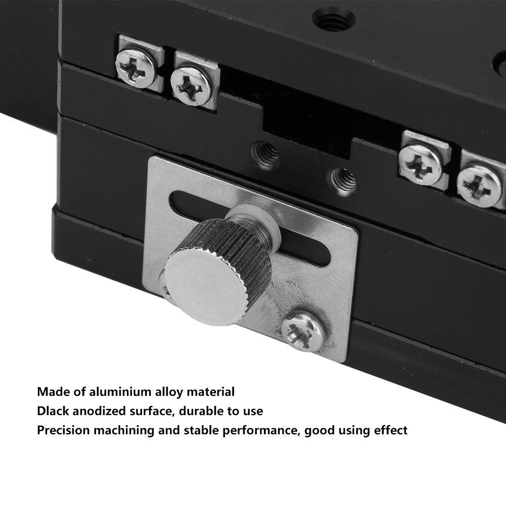 Trimmen Platform, XY Lineair Stadium SEMY100-AC Micrometer Handmatige Dia Tafel Trimmen Platform Roller Stadia 100 * 100 * 40mm