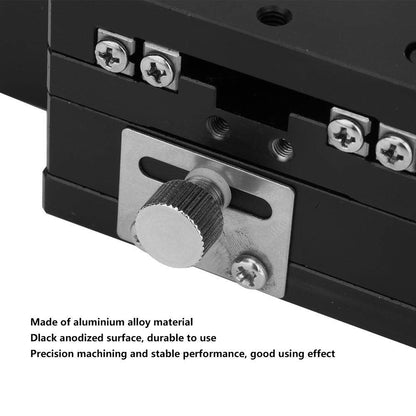 Trimmen Platform, XY Lineair Stadium SEMY100-AC Micrometer Handmatige Dia Tafel Trimmen Platform Roller Stadia 100 * 100 * 40mm
